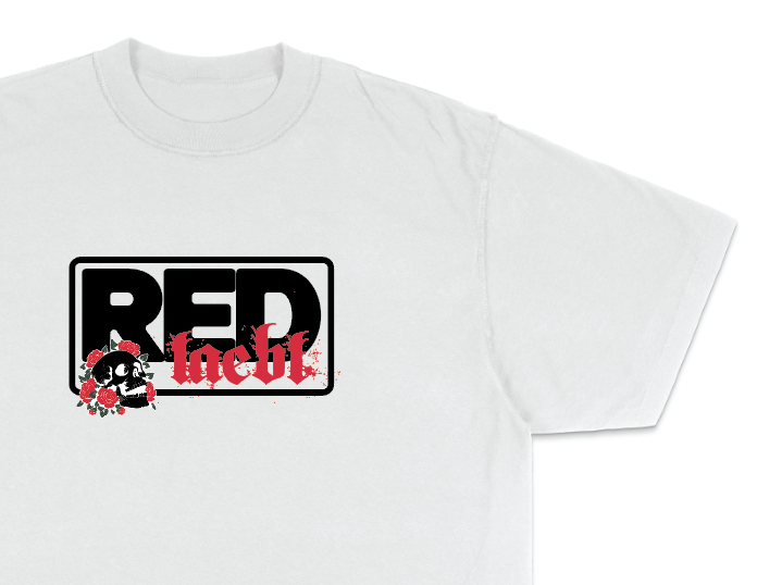 RED LAEBL - Logo Tee