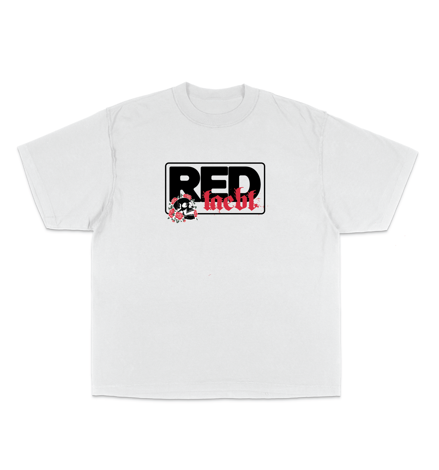 RED LAEBL - Logo Tee