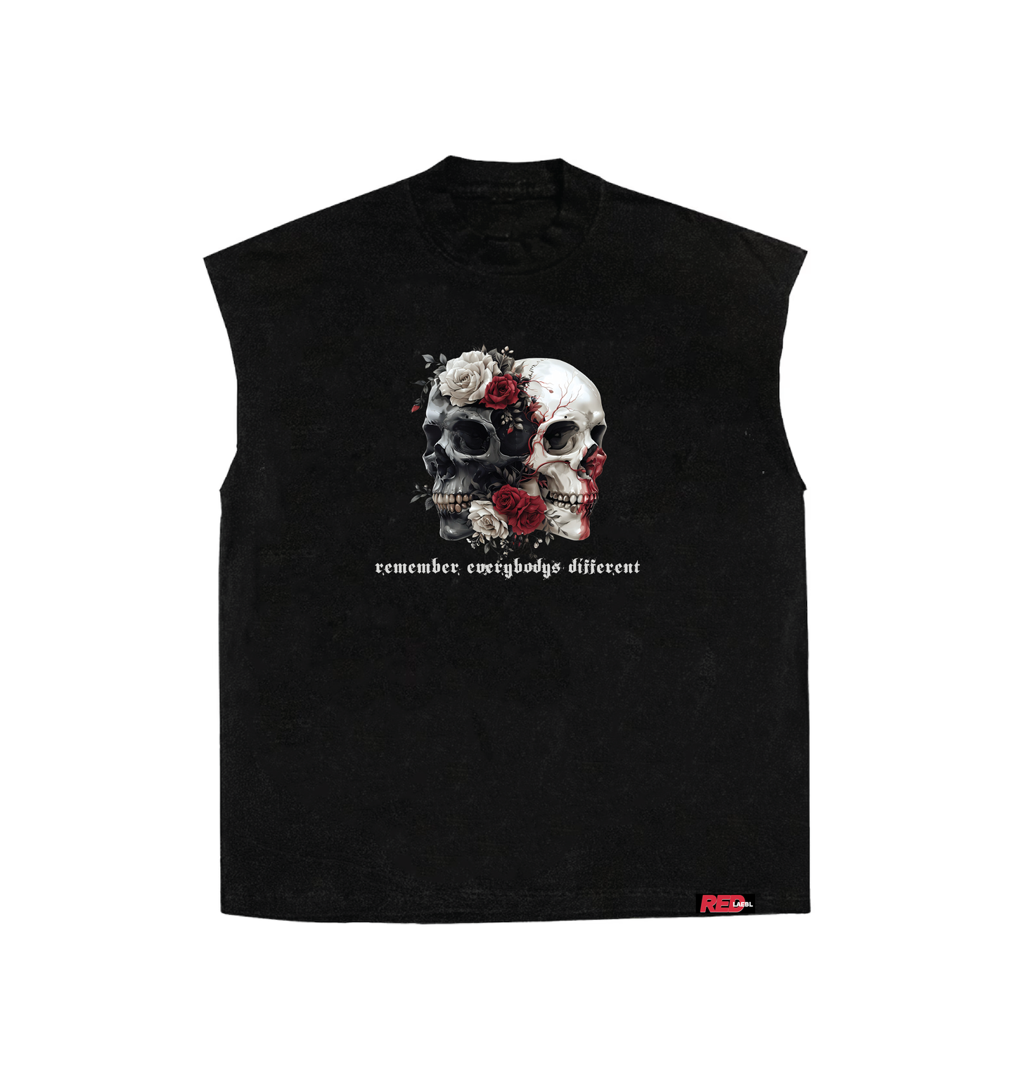 RED LAEBL - 2Skull Tee Sleeveless