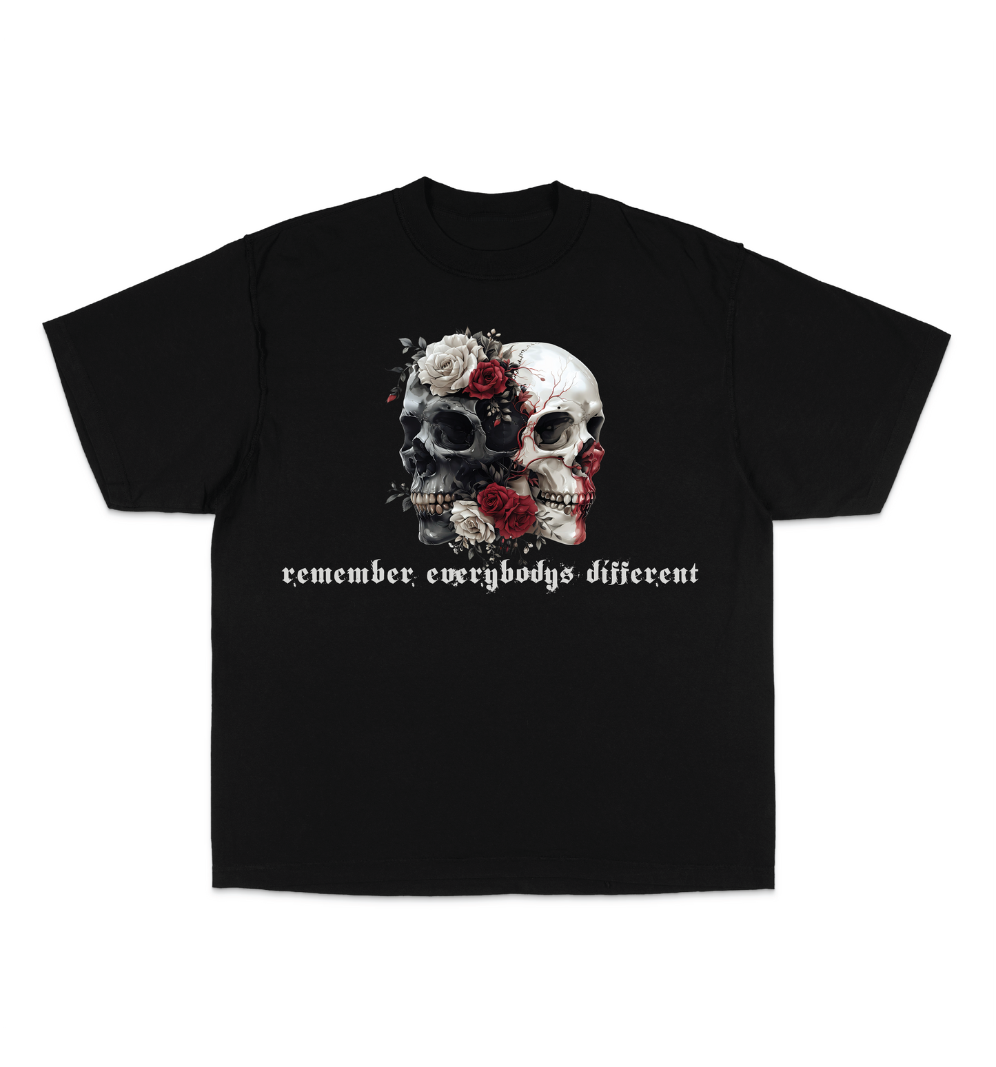 RED LAEBL - 2Skull Tee