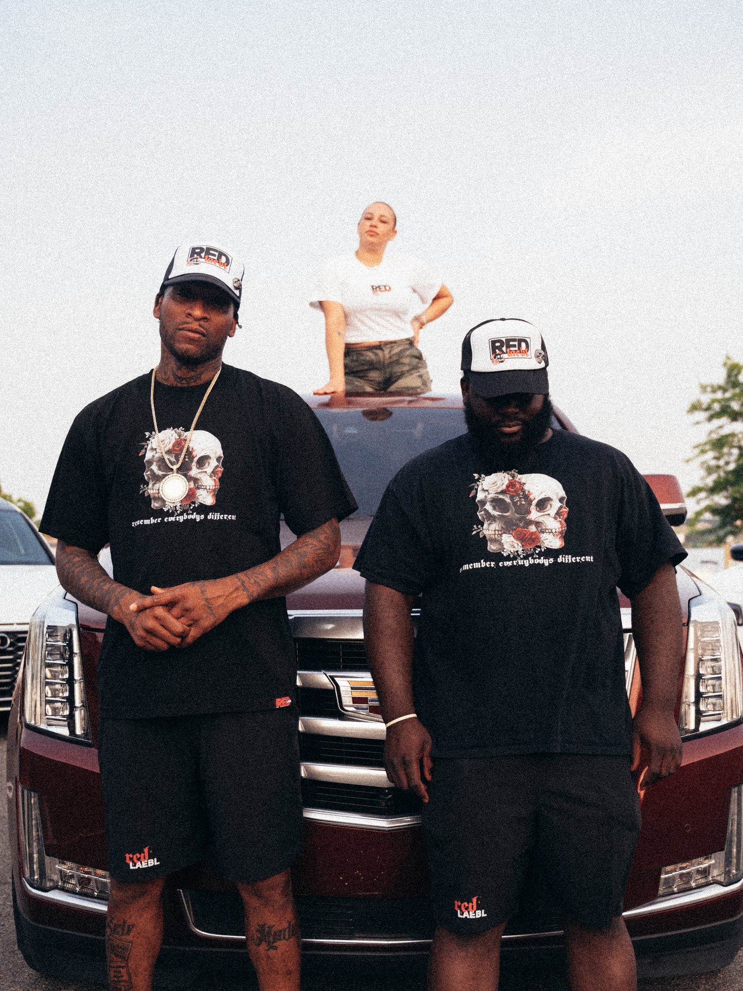 RED LAEBL - Trucker