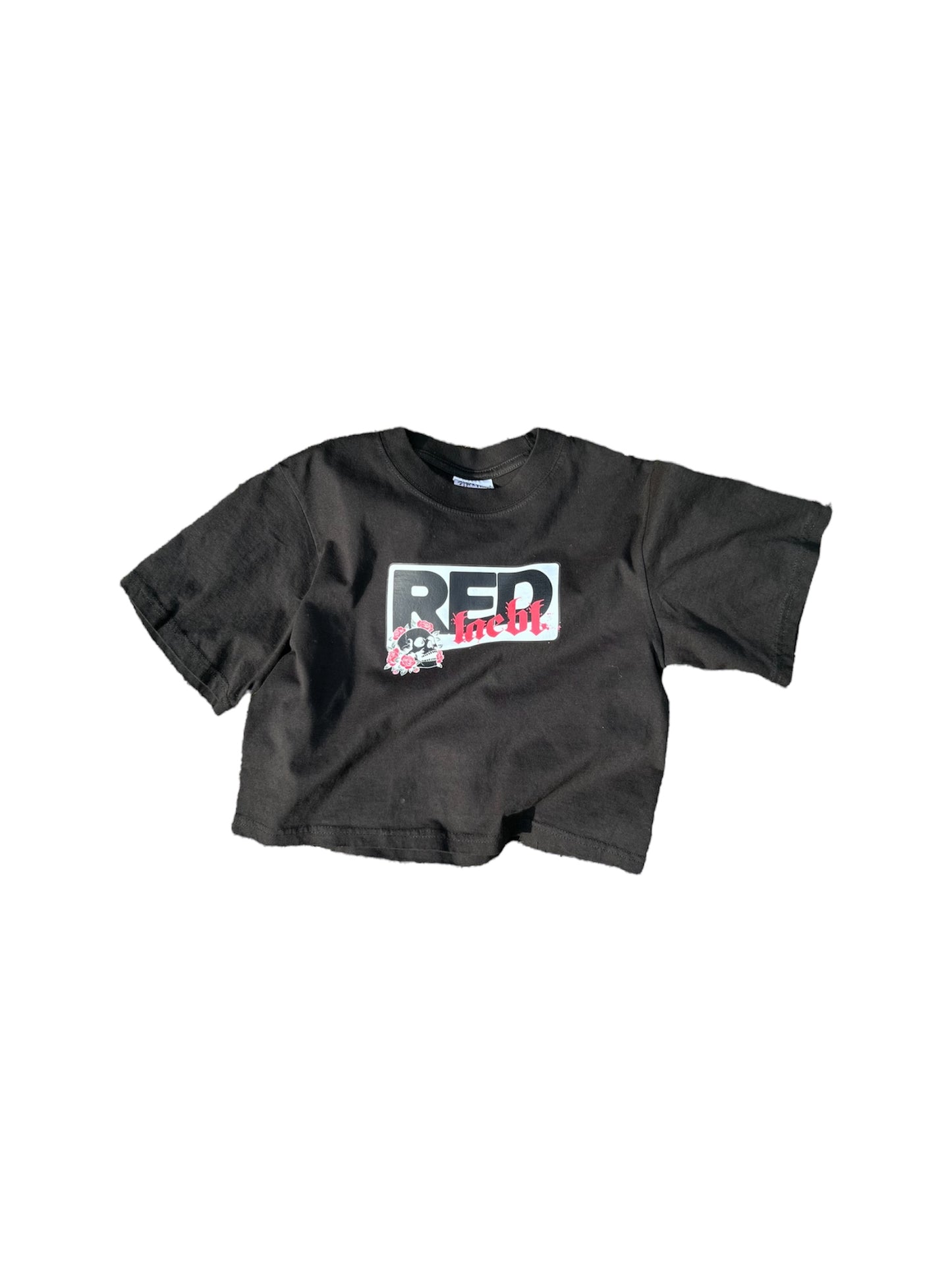 RED LAEBL - Wmns Logo Tee Crop