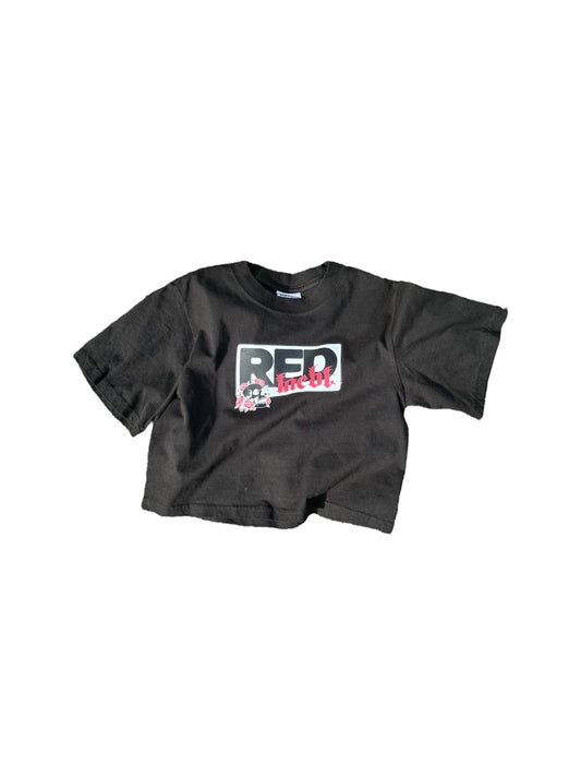 RED LAEBL - Wmns Logo Tee Crop