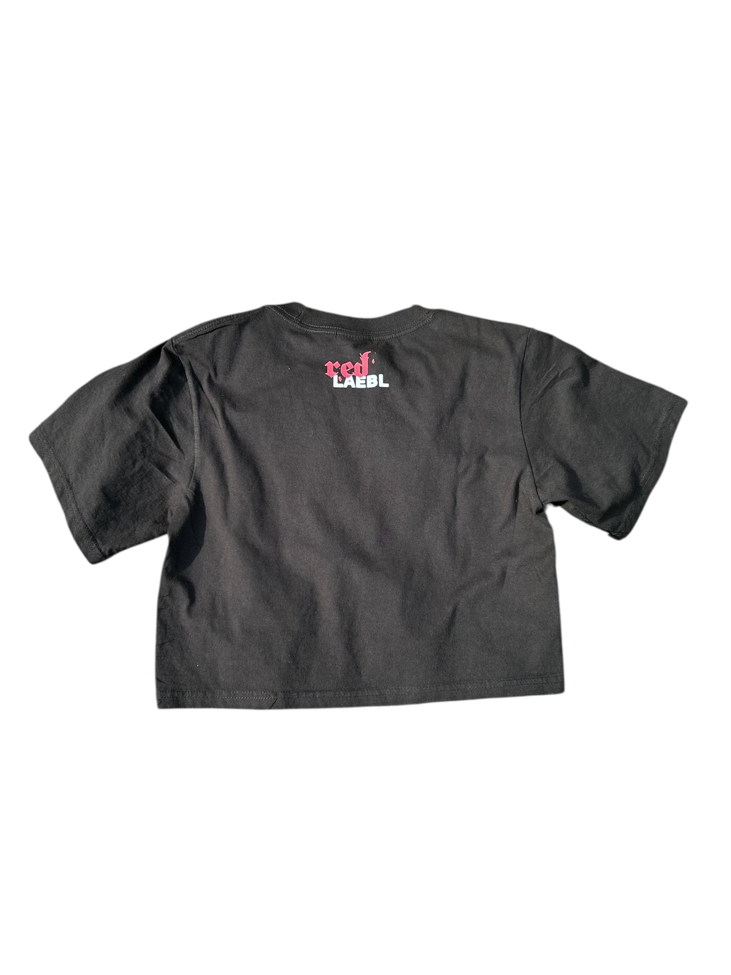 RED LAEBL - Wmns Logo Tee Crop