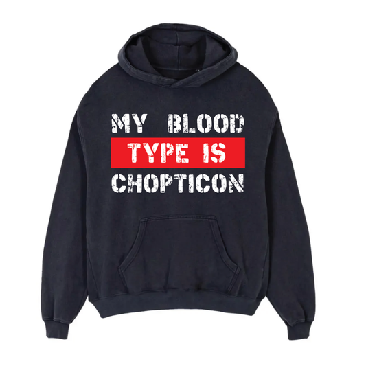 MY BLOOD TYPE Sports Hoodie