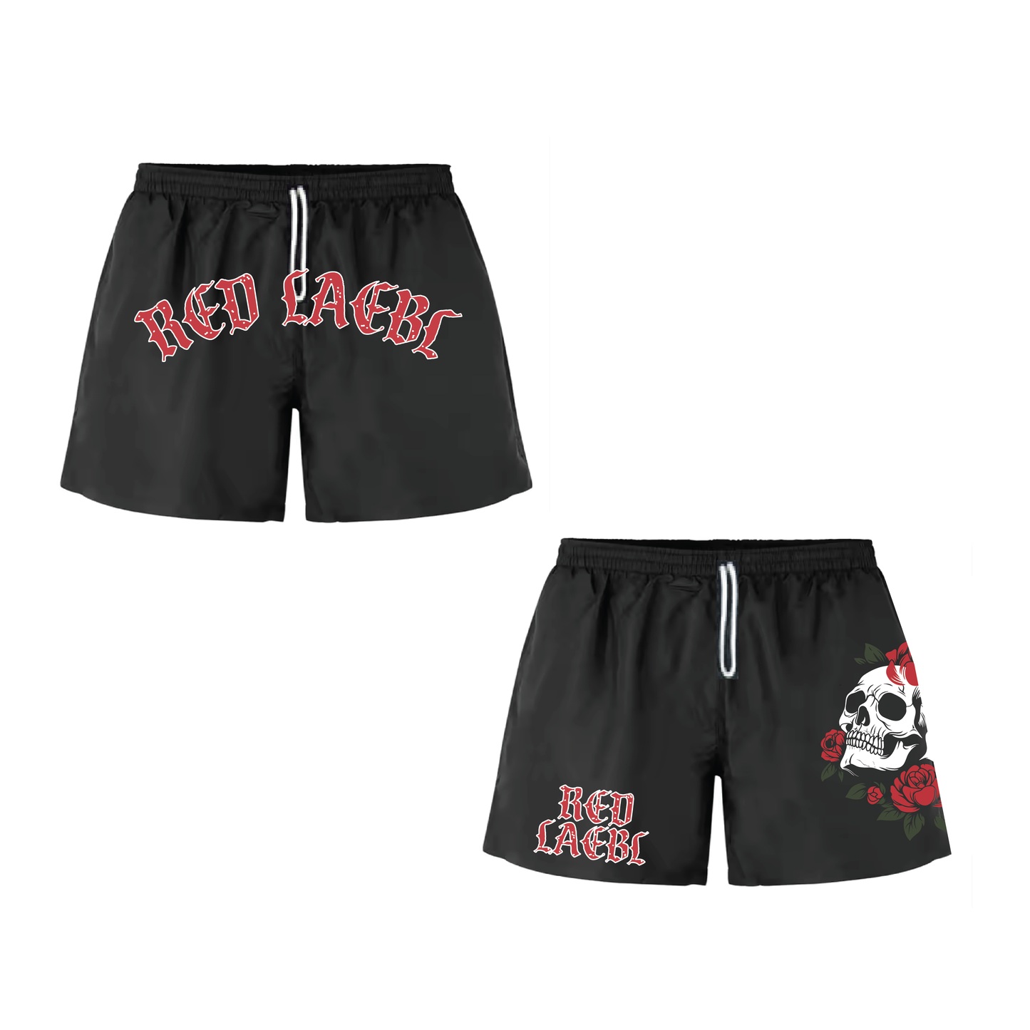RED LAEBL - Nylon Shorts (Select R or L)
