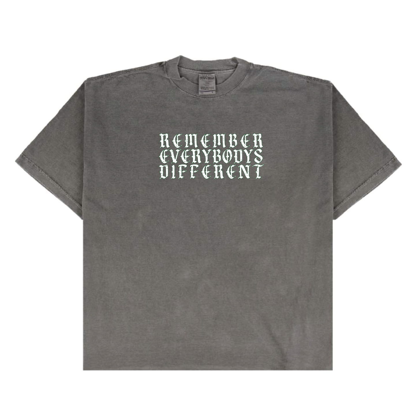 RED LAEBL - The Message Tee