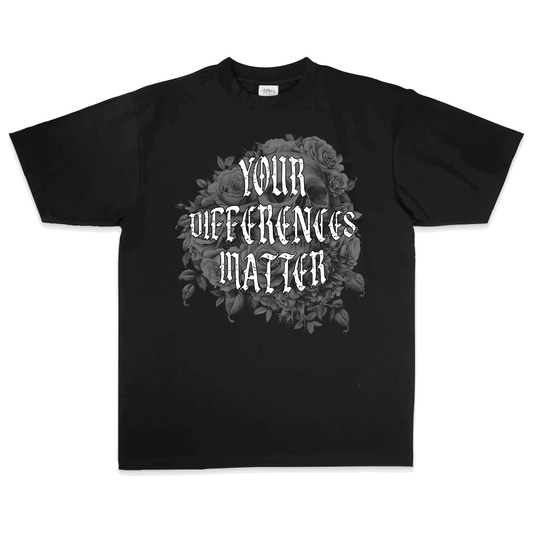 RED LAEBL GREYSCALE (Any Color Tee)