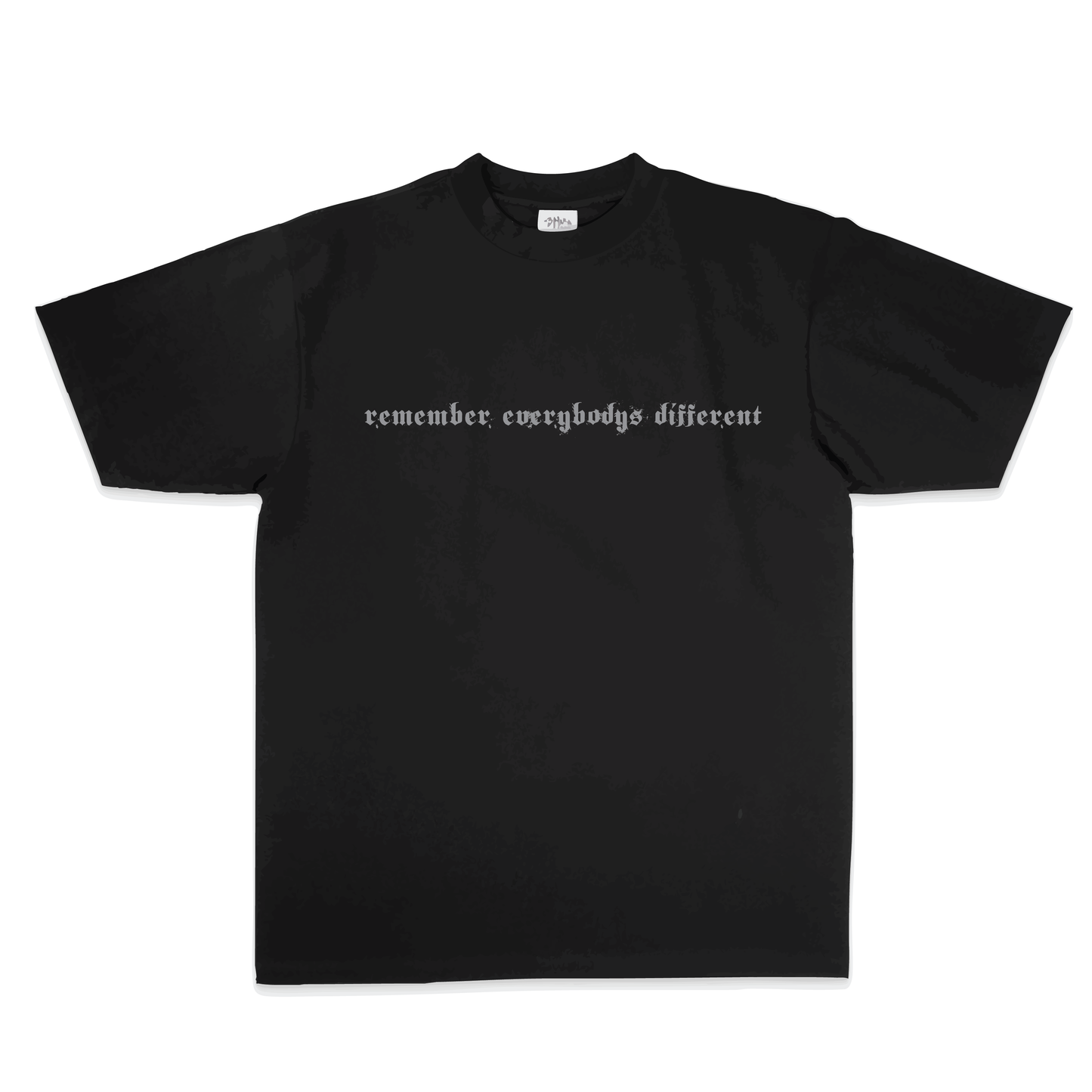 RED LAEBL - Remember Everybodys Different Tee